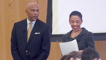 Bill and Lisa Mathis P'13
